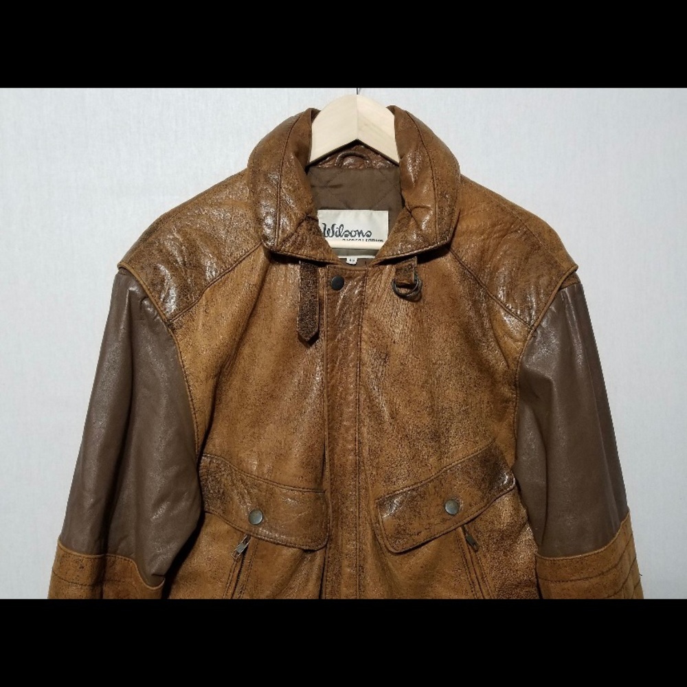 Vintage Wilson Leather Jacket